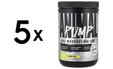 5 x Animal Pump Pre-Workout