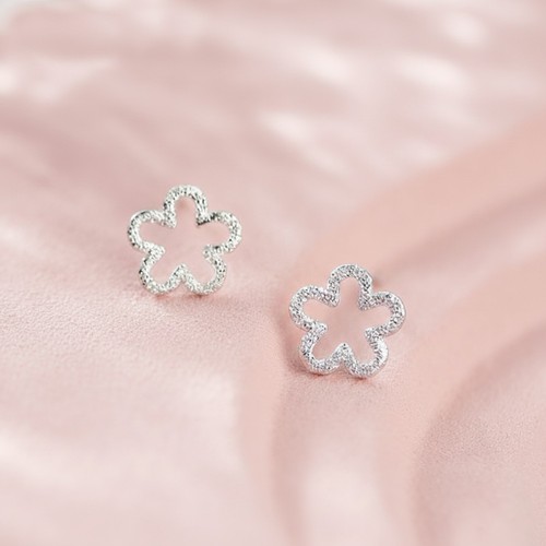 Ohrstecker blumen design - blumen,