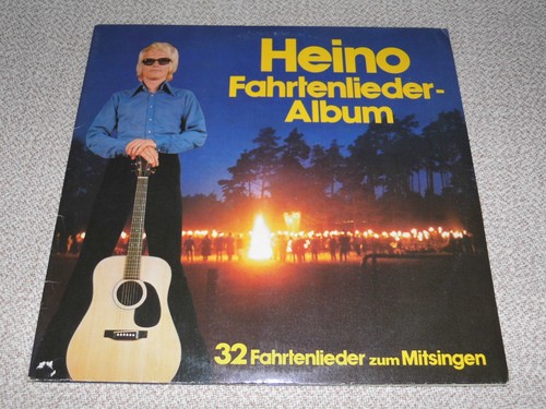 Heino fahrtenlieder album - fahrtenlieder-album, 2
