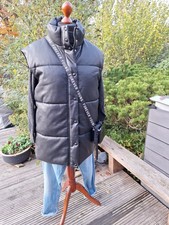 Winterweste, schwarz, Größe