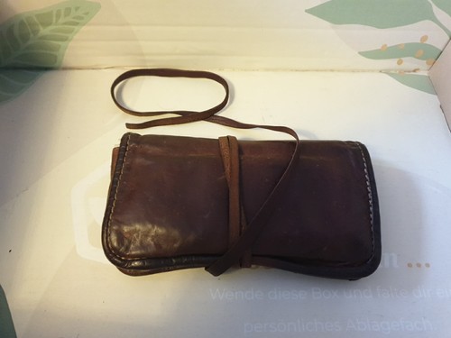 Tabaktasche leder tabakbeutel - leder,