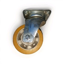 Rad Vollgummi 250mm Ersatzrad Rolle Gummirad Transportrollen