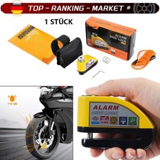 Bremsscheibenschloss Motorrad