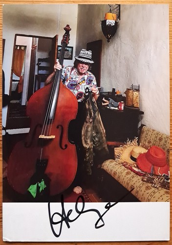 Helge schneider orig autogramm - schneider,