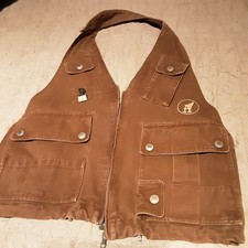 Belstaff Weste Aviator Gr. L