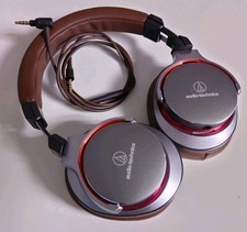 Audio-Technica MSR7 Tragbare Kopfhörer (Monitor Klang besser als M50x) Gun Metal