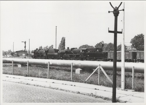 Foto ddr eisenbahn dampflok - foto,, ddr,