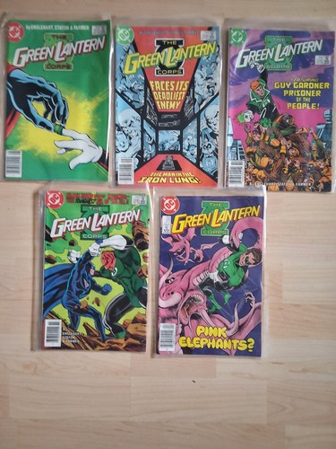 The green lantern - corps,
