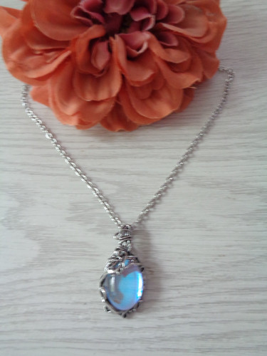Einfache silberne kette - einfache,