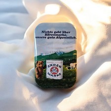 Retro Werbung Bärenmarke |