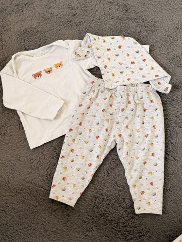 Baby outfit set - outfit-set, 3-tlg