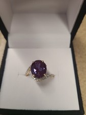 Blue Lab Created Alexandrit