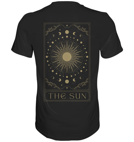 The sun tarot shirt - the,