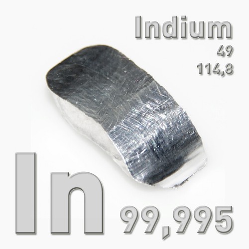 100g indium metall element - 100g,