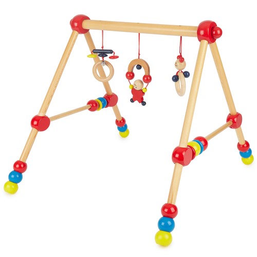 Holz spieltrapez spielbogen - holz,