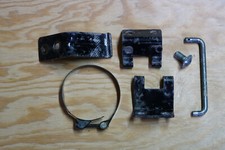 Kleinteile Konvolut Halter und ???  Kawasaki 500 H1 Mach3  Bj.  1973