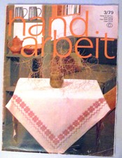 Heft Handarbeit 3/1979, Verlag