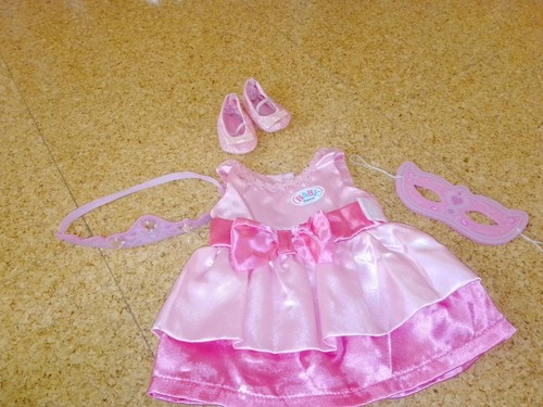 Baby born puppen kleid - baby,