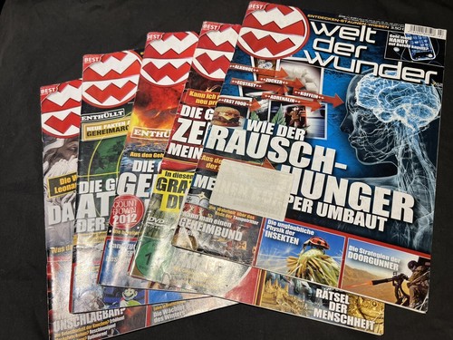 Zeitschriften welt der - 5, „