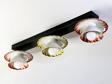 Upcycling Lampe 3 alte Tassen