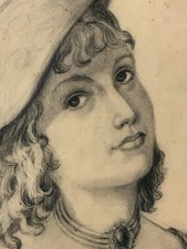 BLEISTIFT ZEICHNUNG PORTRAIT