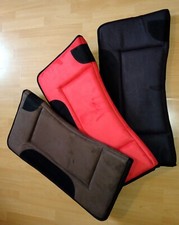 Westernpad Western Pad anatomisch Sympatex "30", schwarz, braun, rot  *NEU*