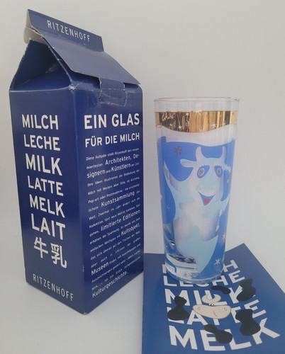 Ritzenhoff milchglas 179 - milchglas,