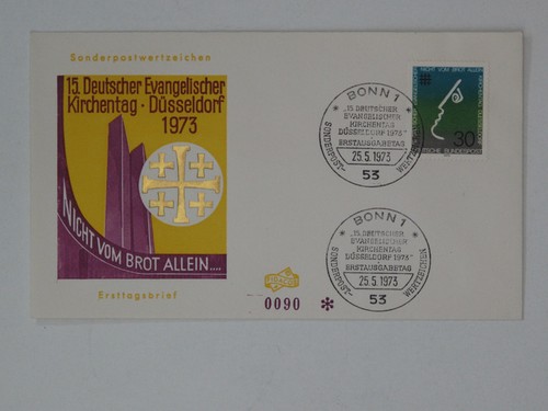 Bund schmuck fdc michel - michel, nr