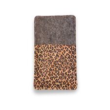 Handyhülle aus Filz und Kork