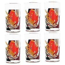 6x Averna Design Glas