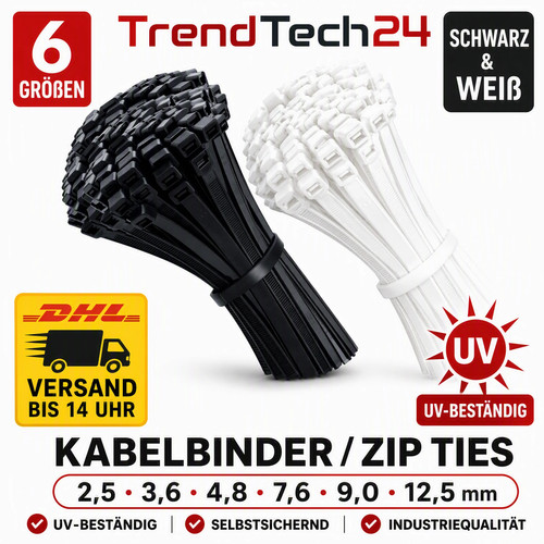 Kabelbinder industriequalität - kabelbinder,