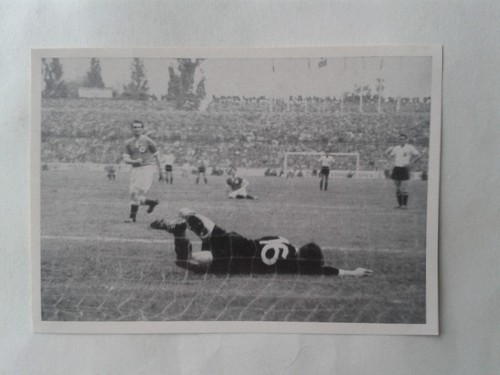 Sammelbild fußball fritz - sammelbild, "fußball-fritz