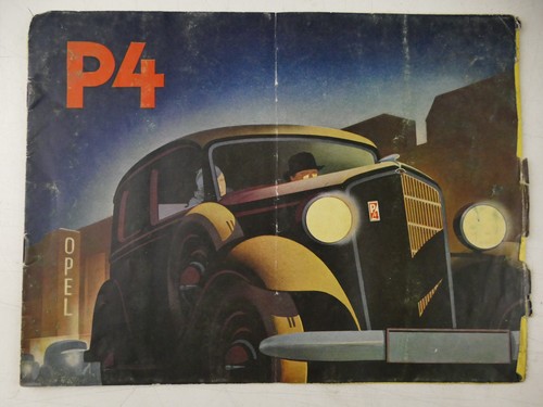 Opel 1935 katalog - p,