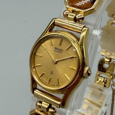 Seiko quarz gold uhr damenuhr - seiko,
