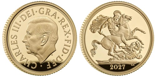 Karl iii 2027 gold - 2027, pp
