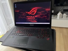 Asus Rog Gaming Laptop G751J, 32GB RAM, 256GB SSD + 1 TB HDD,