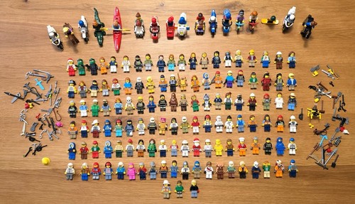 Lego minifiguren konvolut 142 - minifiguren,