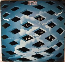 The Who Tommy TRI-FOLD SLEEVE