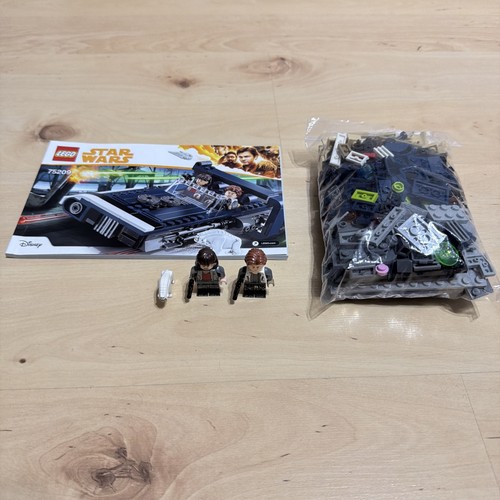 Lego star wars han 75209 - han,