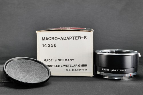 Leitz leica macro adapter - leitz/leica, macro-adapter-r