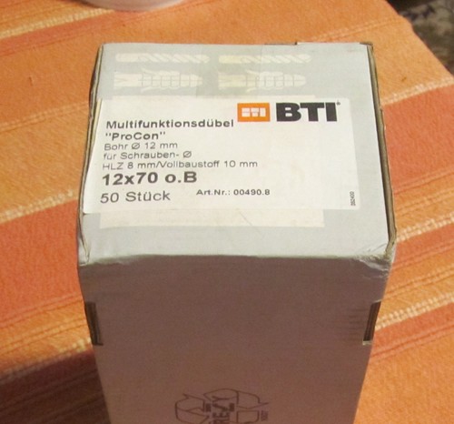 Dübel bti 12x70 - dübel,