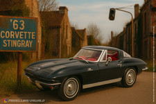 1:18 Ertl - 1963 Chevrolet Corvette Stingray - Ersatzteile - Spare Parts