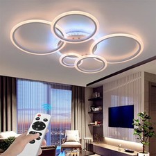 80W RGB LED Deckenleuchte Ring