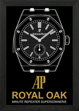 AP Royal Oak gerahmtes