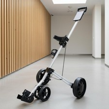 Faltbarer golftrolley faltbar - faltbarer,