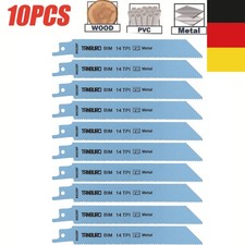 10x Säbelsägeblatt