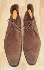 Unlined Crockett & Jones "Milton"  Stiefeletten / Suede boots 9UK/43/10US