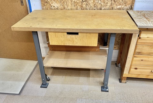 Profi werkbank 125 70 - cm, x