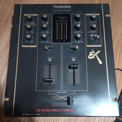 Technics ex1200 mixer - technics, sh-ex1200