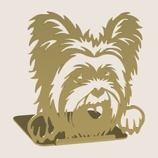 YORK COCO Metall Hund